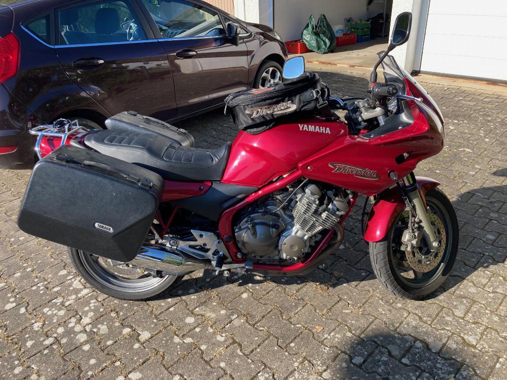 Motorrad verkaufen Yamaha XJ 600 SN Ankauf